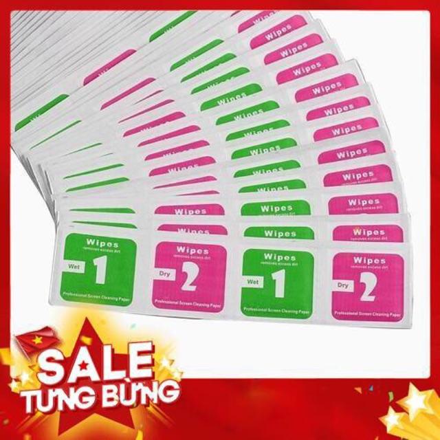 Comboo 10 miếng lau điện thoại