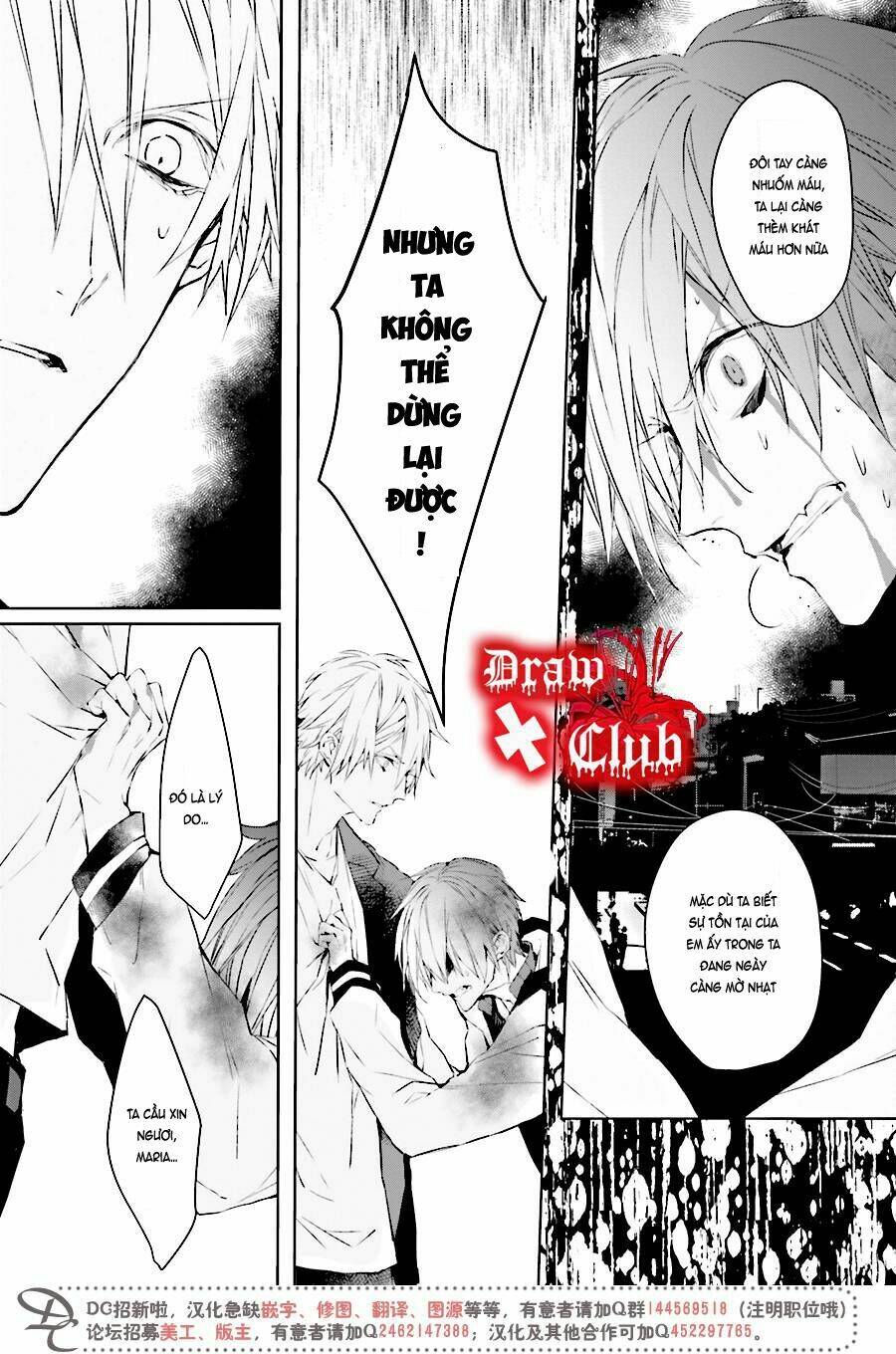 đẫm máu đức mẹ chapter 34 35