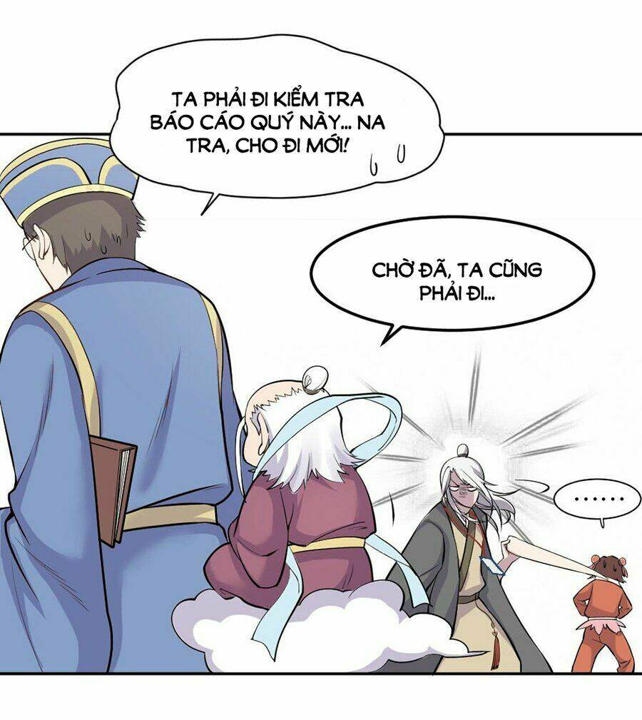 nguyệt lão không cho phép tôi yêu đương chapter 1.1 41