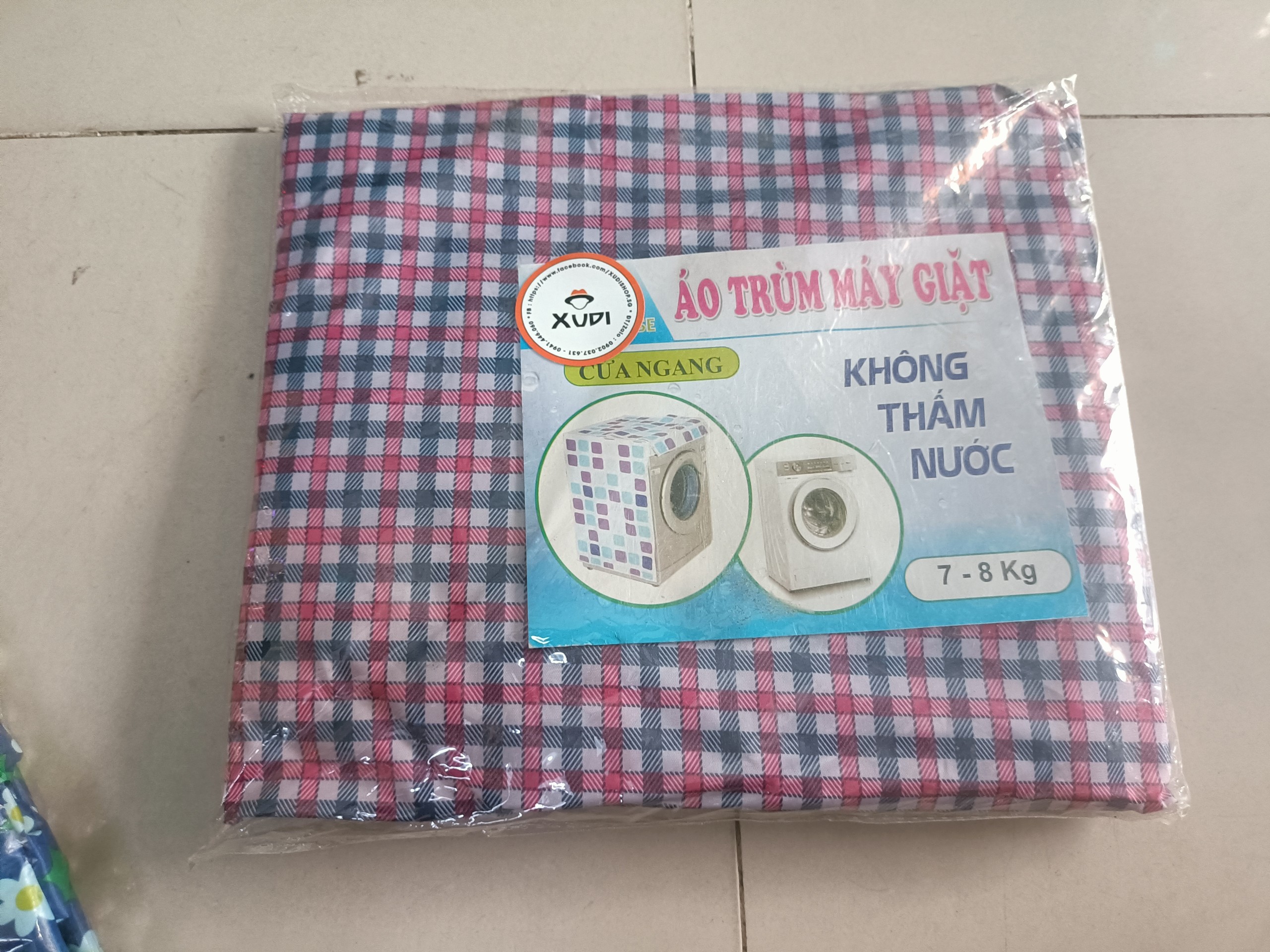 Áo Trùm Máy Giặt Cửa Ngang, Cửa Trước Size Từ 6KG-8KG Vải Dù Siêu Dày, Nhiều Mẫu Họa Tiết Hoa Văn Đẹp