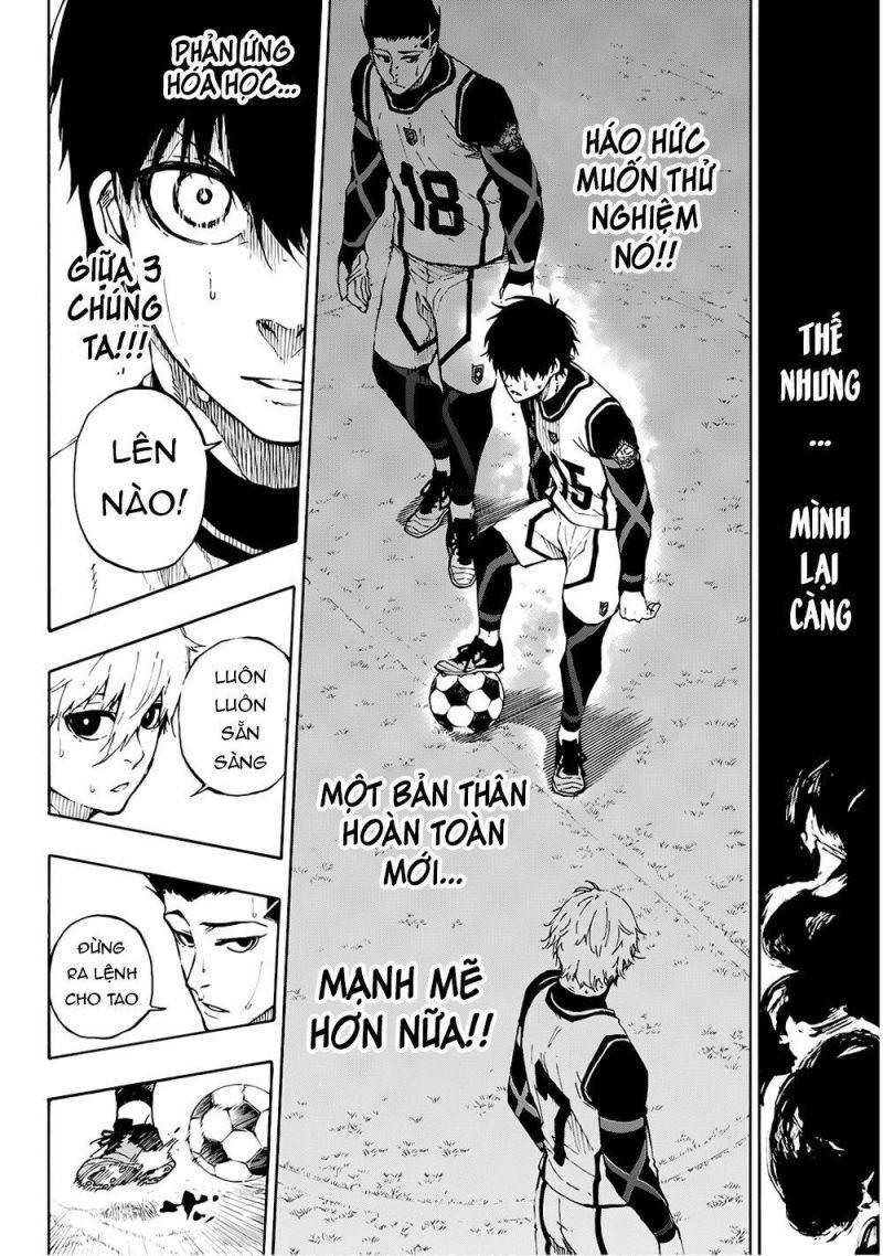 thiên tài bóng đá, tiền đạo số 1 chapter 60 2