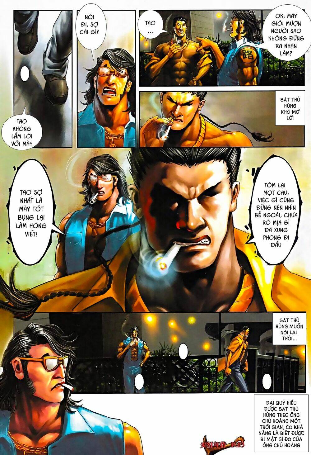 hỏa hồng niên đại hắc cốt đường chapter 565 12