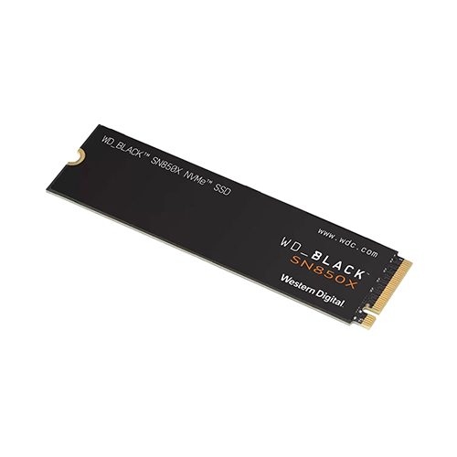 Ổ cứng SSD WD Black SN850X 1TB M2 PCIe NVMe Gen 4×4 ( WDS100T2X0E ) - Hàng Chính Hãng
