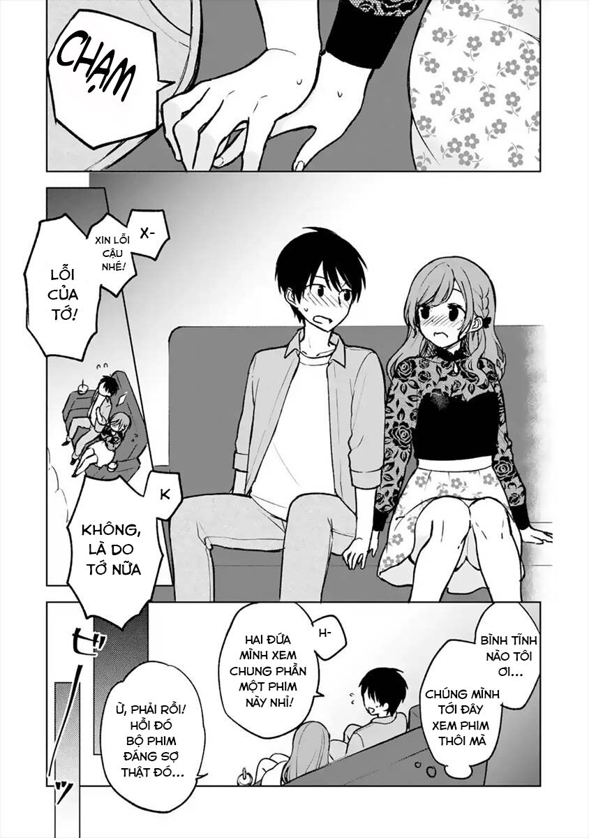 when i rescued a beautiful girl who was about to be mol*sted, it was my childhood friend chapter 20.2 3