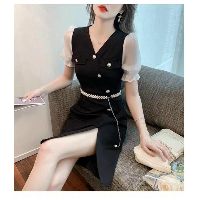 ĐẦM BODY KÈM BELT CAO CẤP