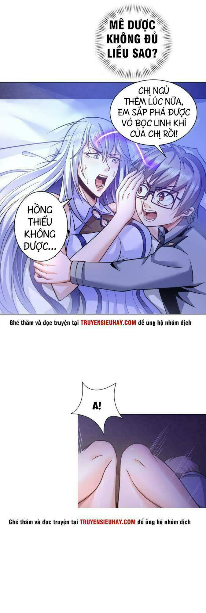 thần tiên dạy tôi giả x chapter 12 33