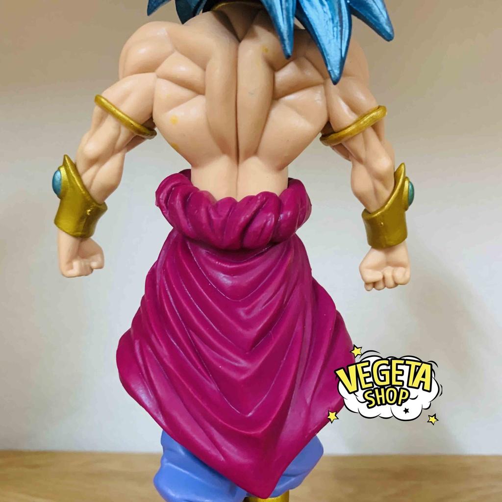 Mô hình Broly Super Saiyan God - Mô hình Dragon Ball - Broly SSJ God - Broly tóc xanh - Cao 20cm - Fullbox