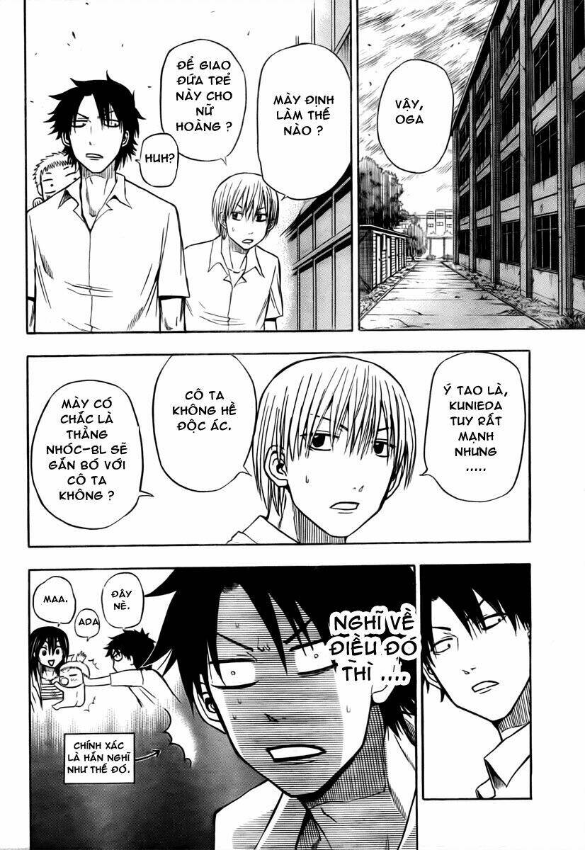 beelzebub - vua quỷ chapter 16 12