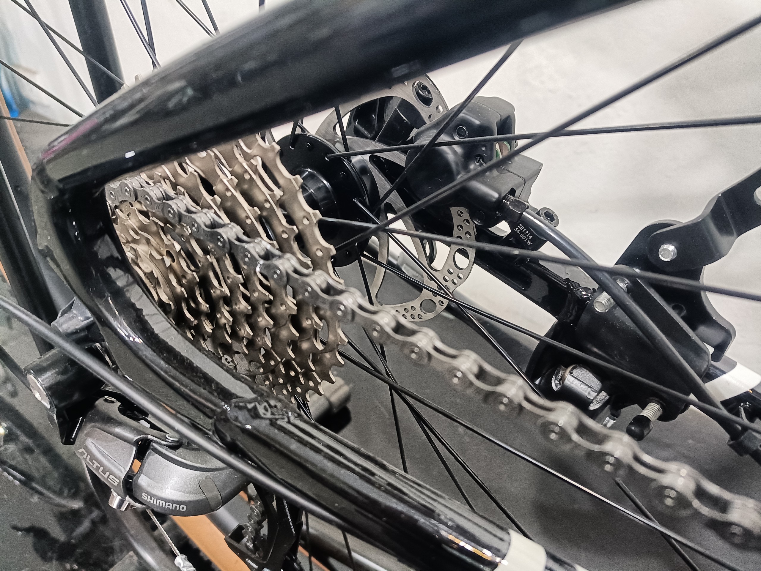 Xe đạp địa hình RIKULAU FUJI
