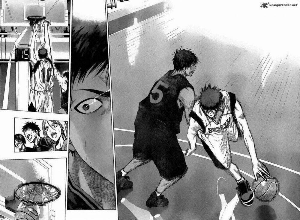 kuroko – tuyển thủ vô hình: short doujinshi chapter 136 9
