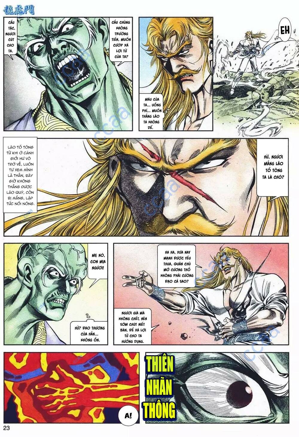 cựu tác long hổ môn chapter 1081 23