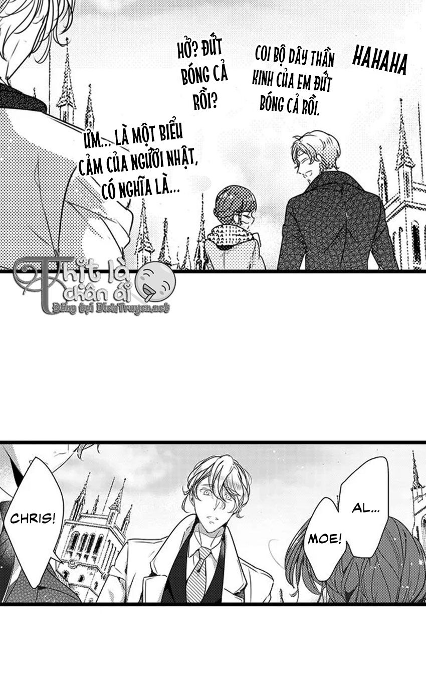 sai rồi, sếp tây nhà tôi không phải là quý ông đâu! chapter 26 16