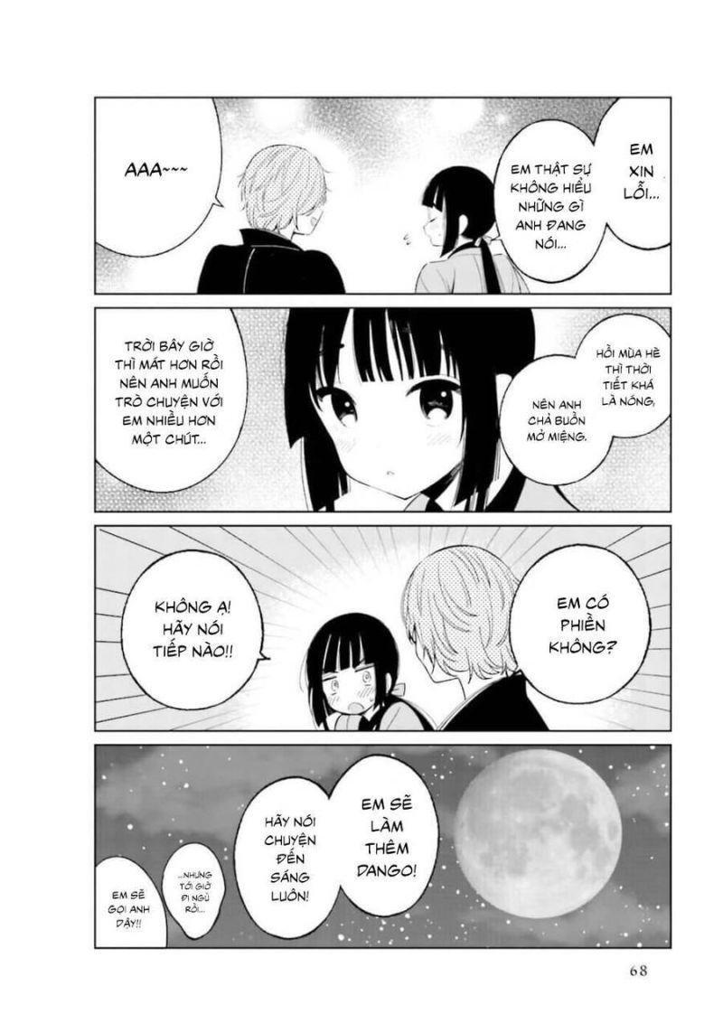 cuộc sống hằng ngày của cặp đôi mới cưới chapter 23 9