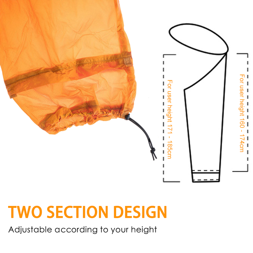 Quần đi mưa siêu nhẹ