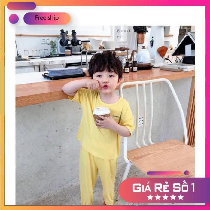 Bộ Cộc Tay Cho Bé Bộ Minky Mom Cộc Tay Chất Thun Lạnh siêu mềm mịn thoáng mát .