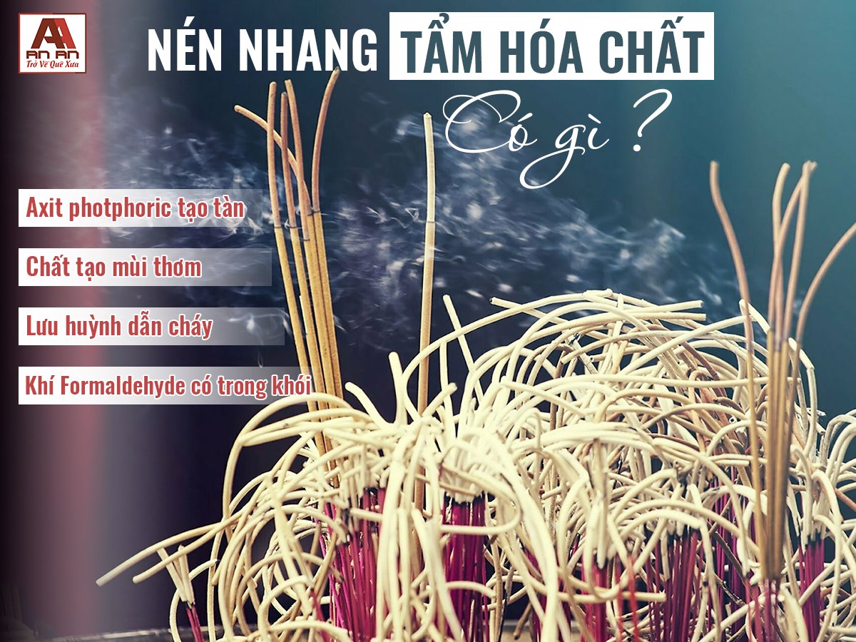 Nhang Quế - Nhang Khuynh Diệp (Nhang sạch - Sản phẩm hữu cơ) - Loại 30cm (Thích hợp cho chung cư, trần thấp