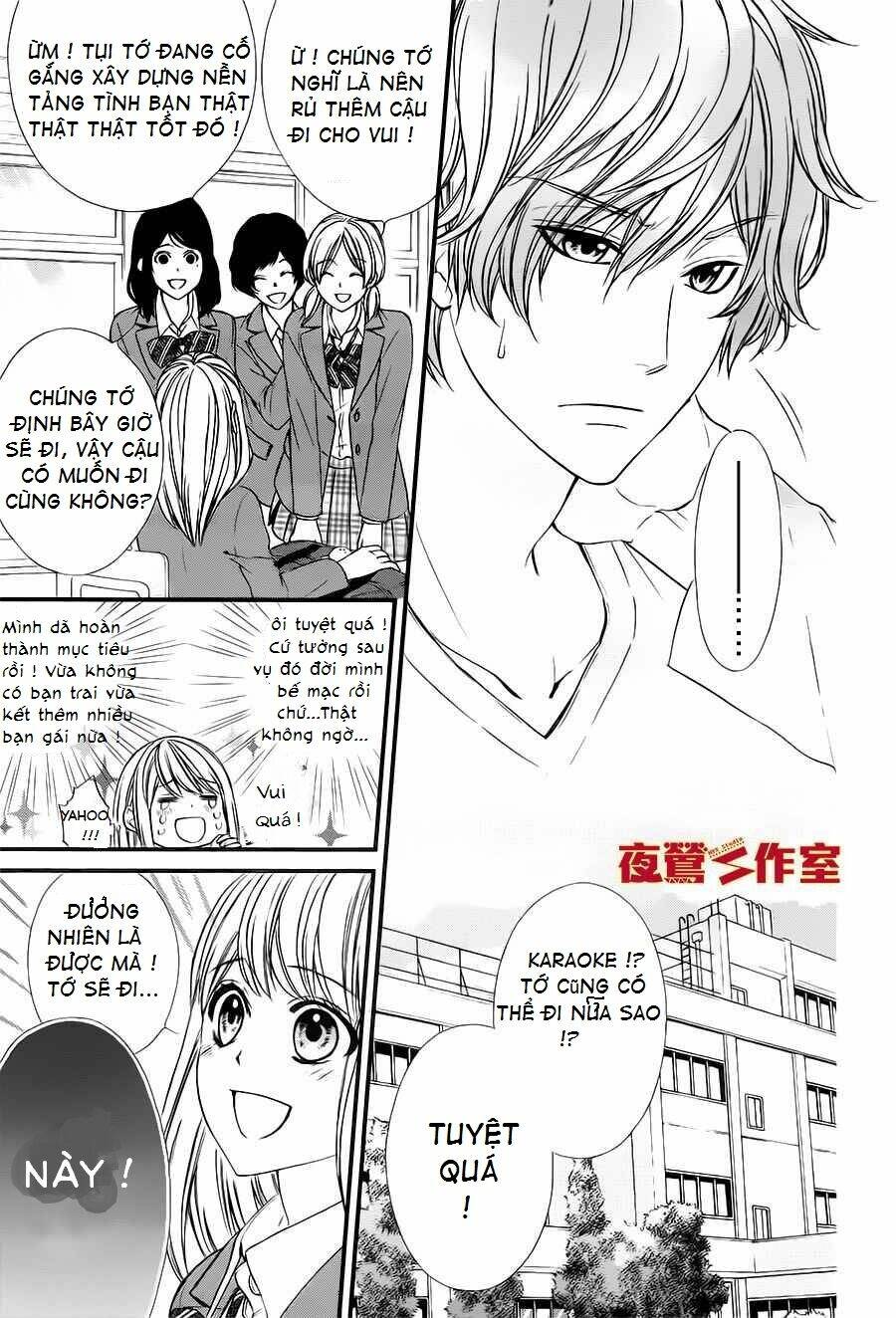 yagami-kun wa kyou mo ijiwaru chapter 2 11