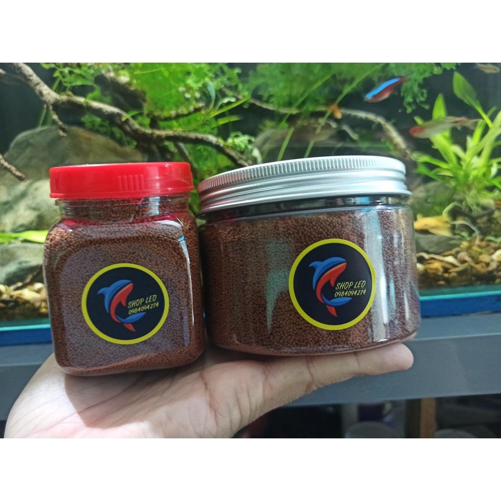 Thức ăn TROPICAL VITALITY & COLOUR GRANULAT-cám tăng màu cá-cầu vồng cá đĩa- thần tiên-cá ali-phụ kiện cá cảnh-shopleo
