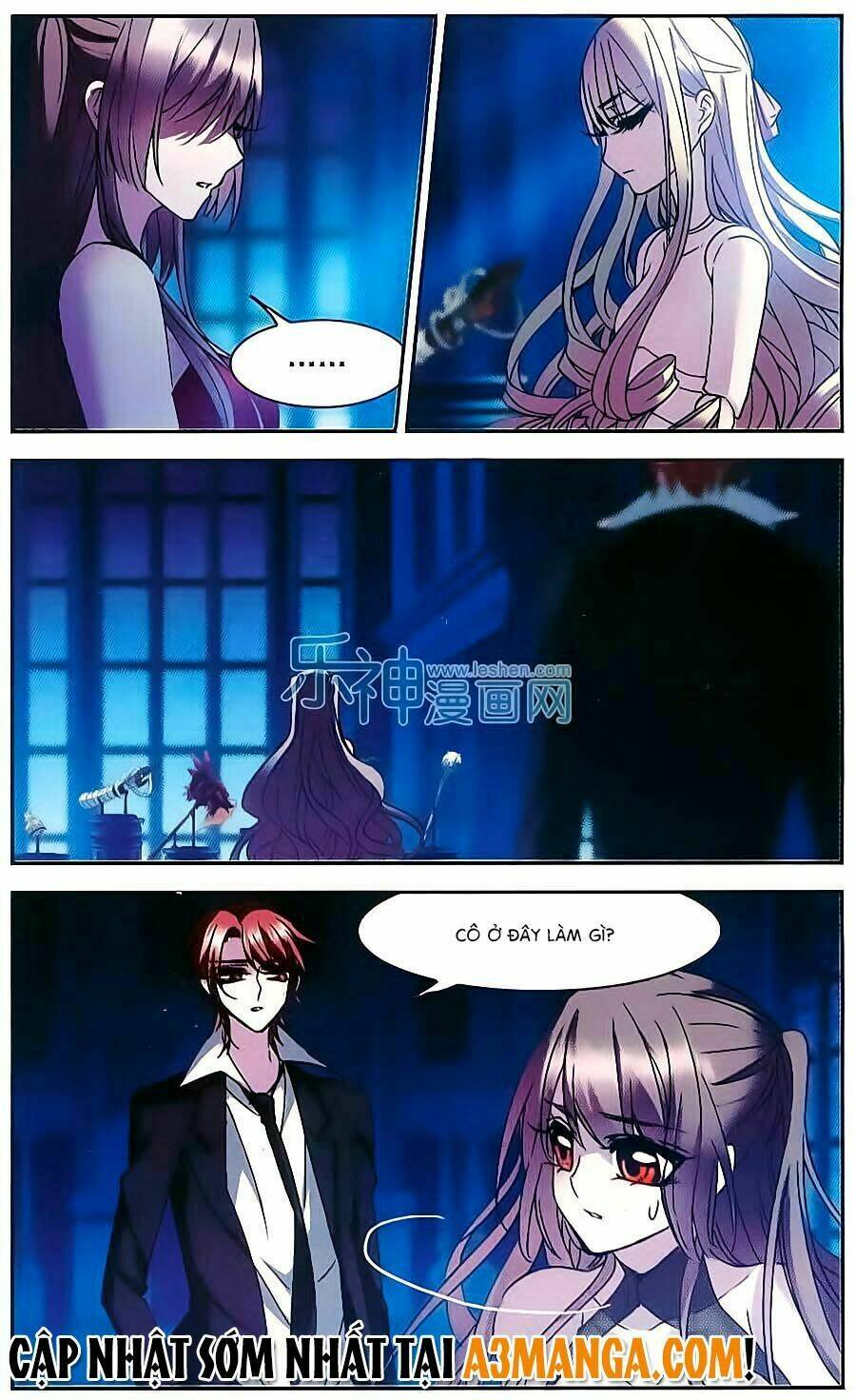 huyết tộc cấm vực chapter 73 3