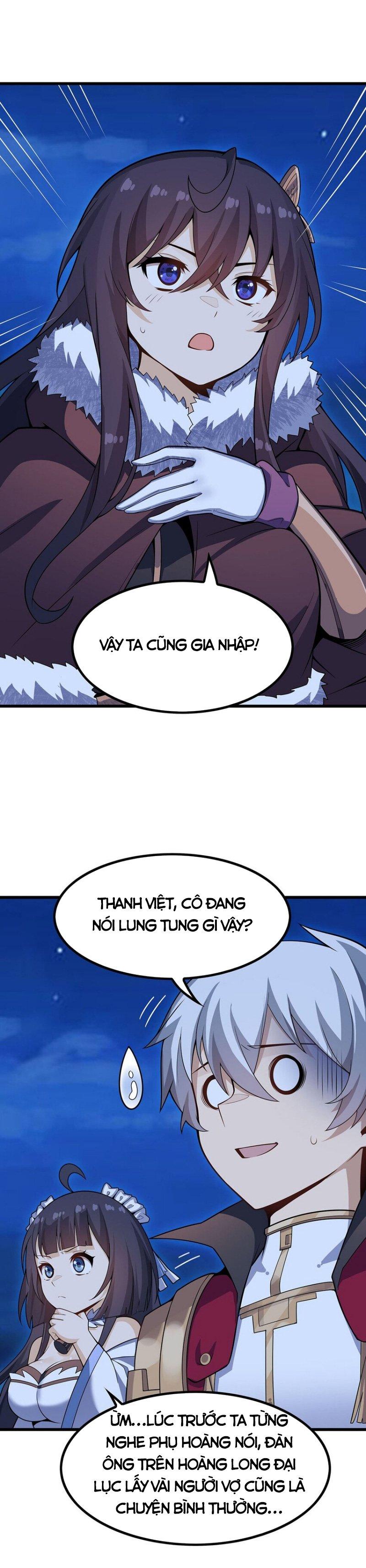 vô hạn sứ đồ và 12 nữ chiến binh chapter 362 14