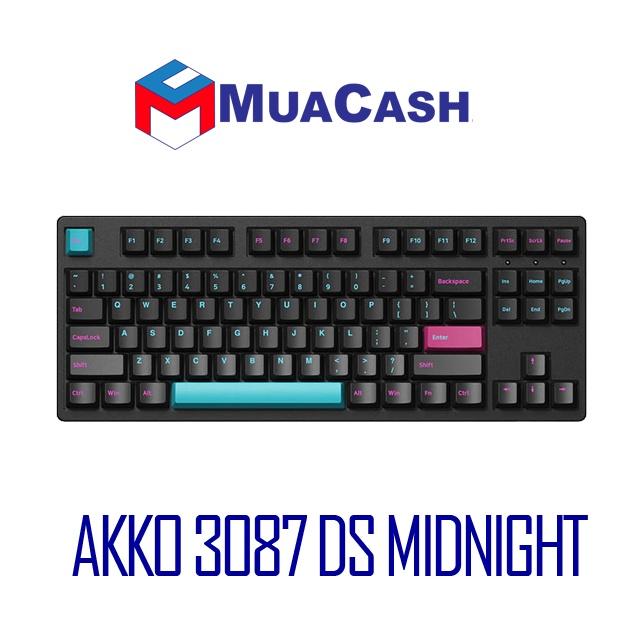 Bàn phím cơ AKKO 3087 DS MidNight R2 Akko hàng chính hãng