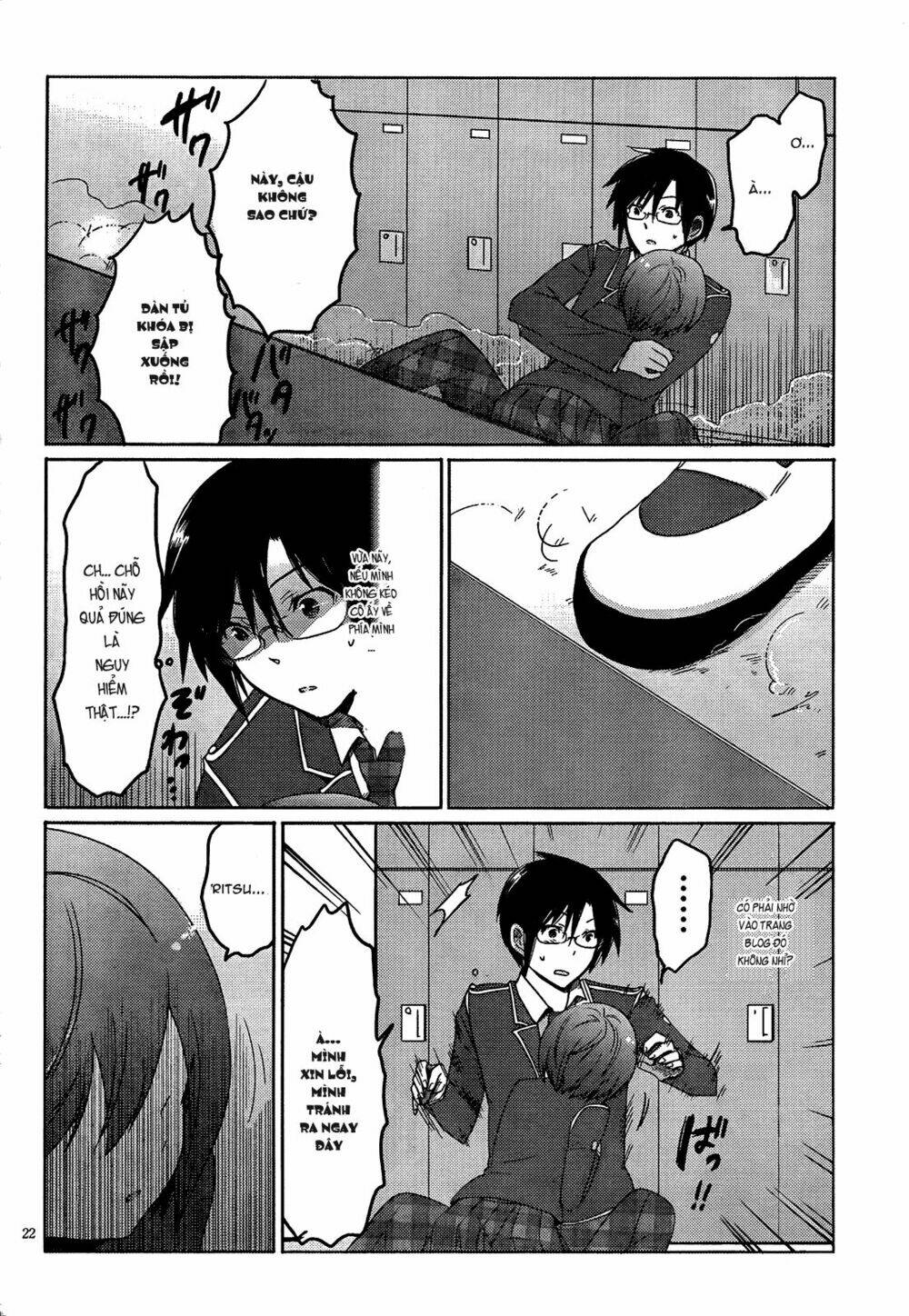 boku to kanojo no renai mokuroku chapter 9 26