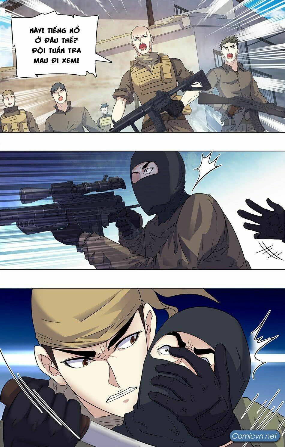 tối cường binh vương chapter 58 15