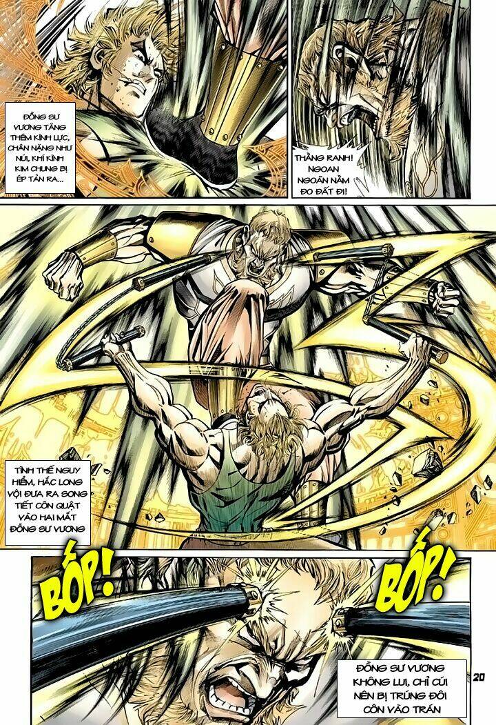 tân tác long hổ môn chapter 81 19