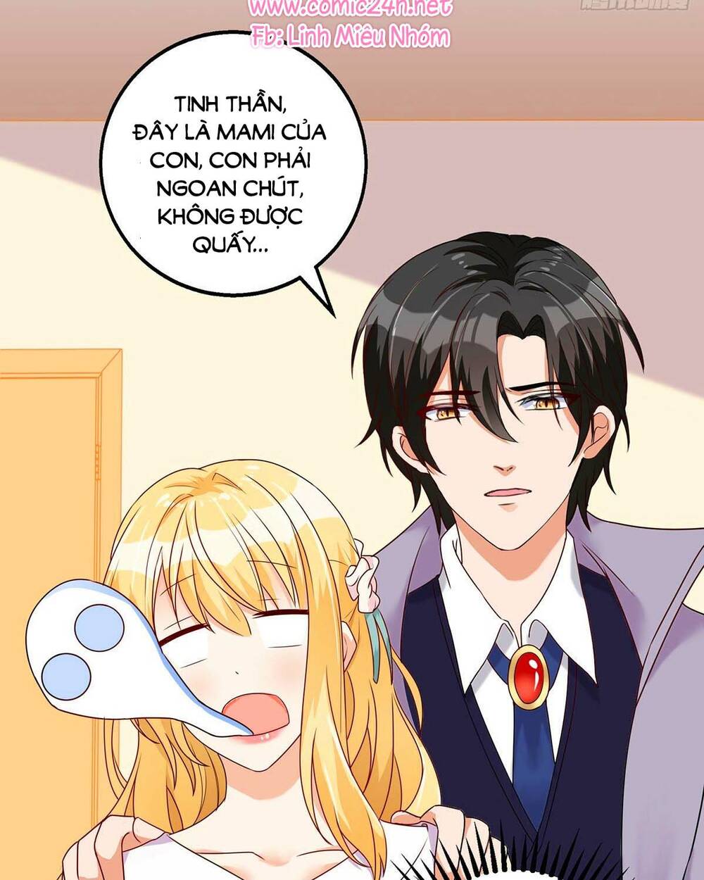 thiết lập nhân vật daddy của tôi bị sụp đổ chapter 35 4