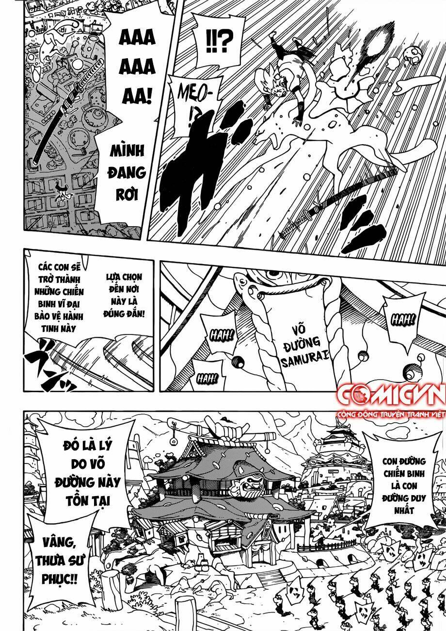 samurai 8: hành trình của hachimaru chapter 2 12