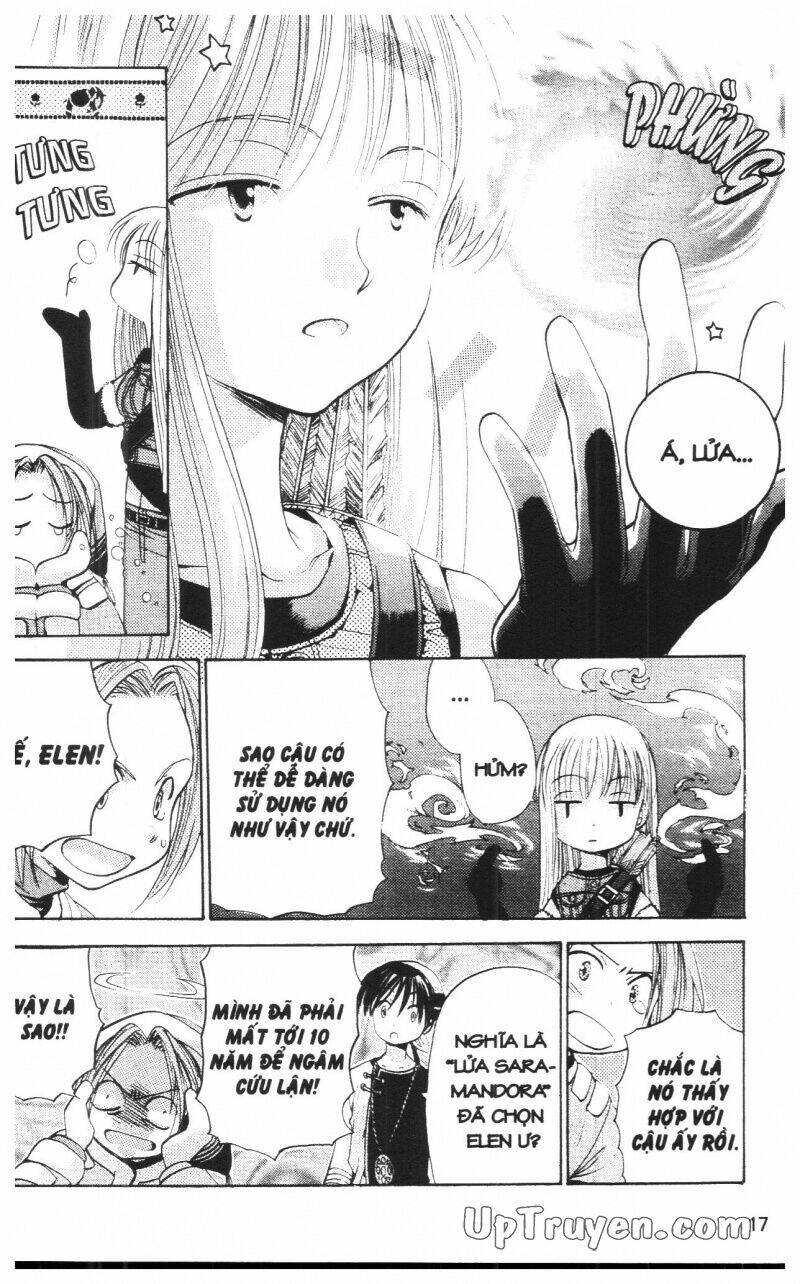 thần khí regalia chapter 4 21