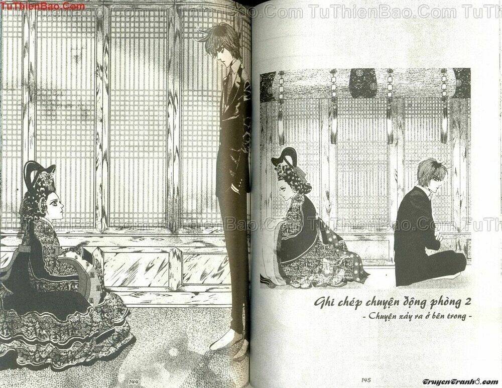 goong - [ hoàng cung ] chapter 28 73