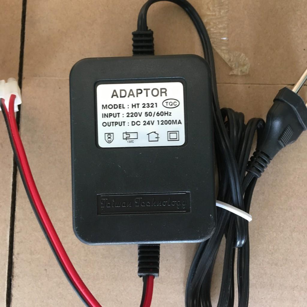 Adapter 24V 1.2A dùng cho máy bơm lọc nước, phun sương