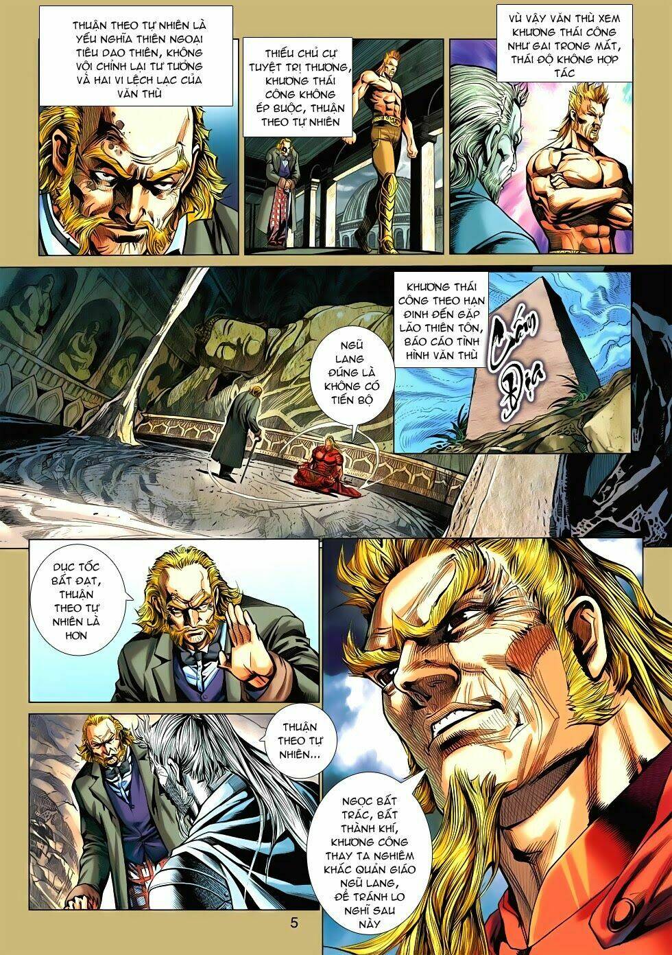 tân tác long hổ môn chapter 543 5