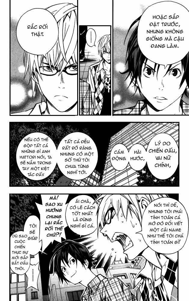 họa sĩ truyện tranh chapter 19 8