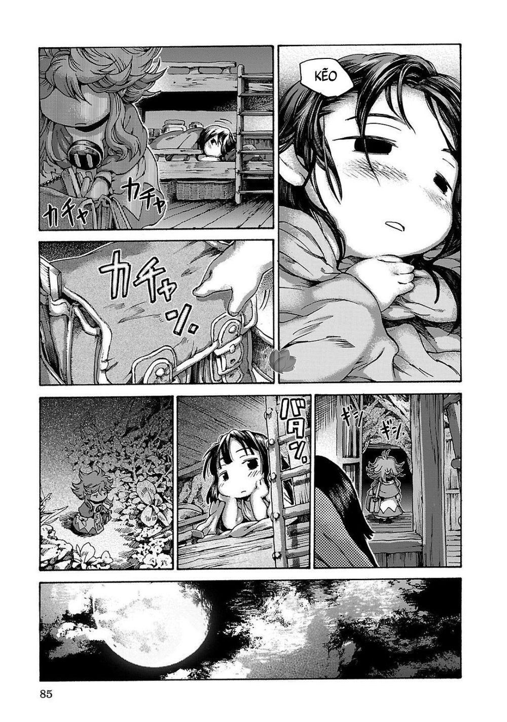 hai cô gái ở trong rừng chapter 11 23