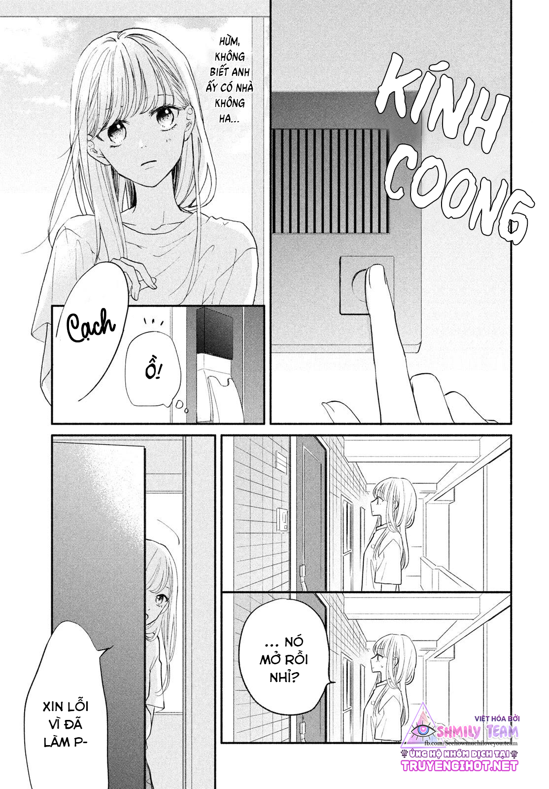 anh chàng nhà bên chapter 3.1 6