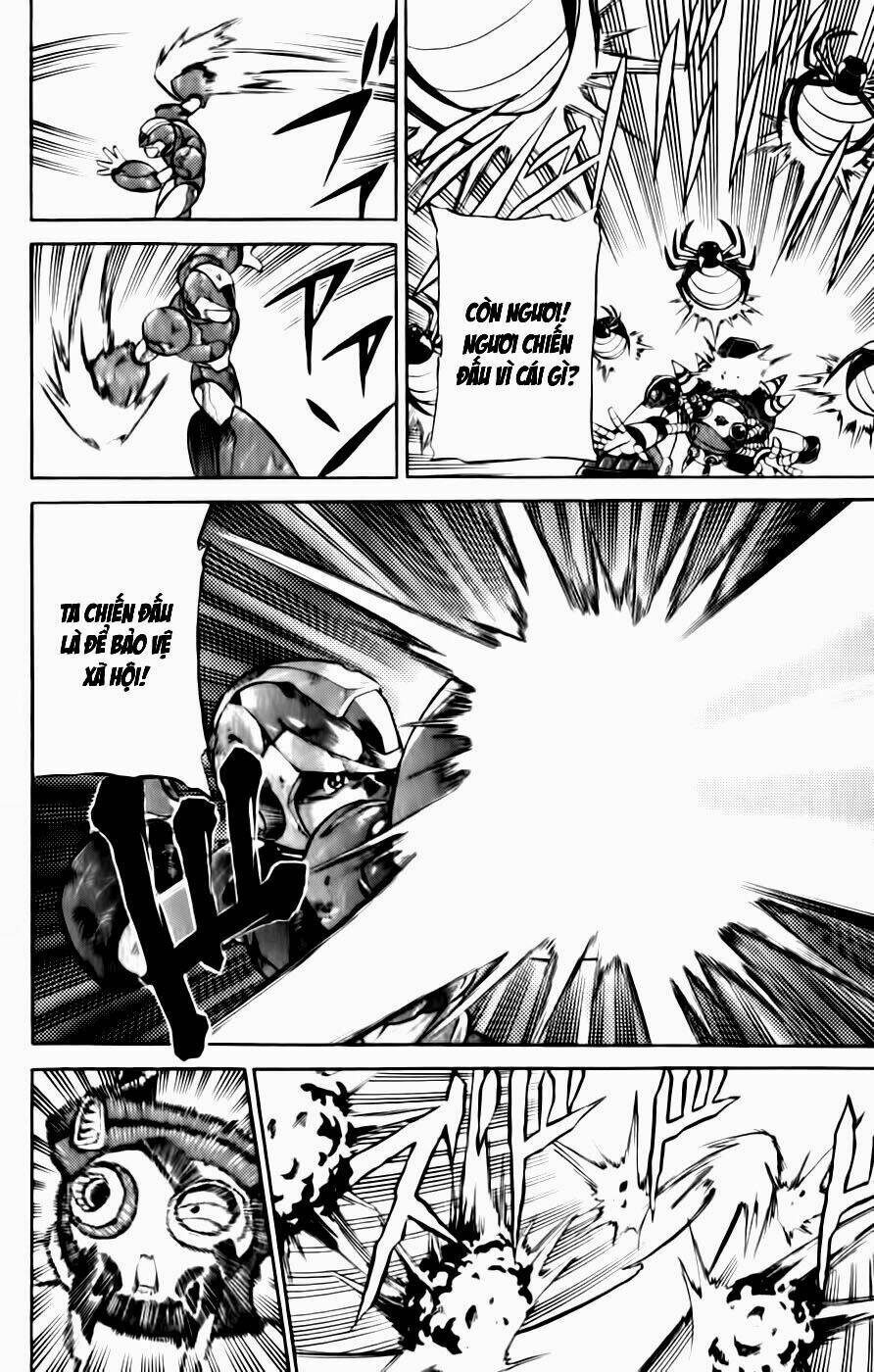 chiến binh thế giới ảo x - series chapter 47 25