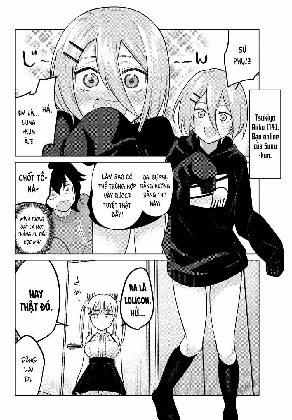 kenja ga nakama ni natta! chapter 18 3