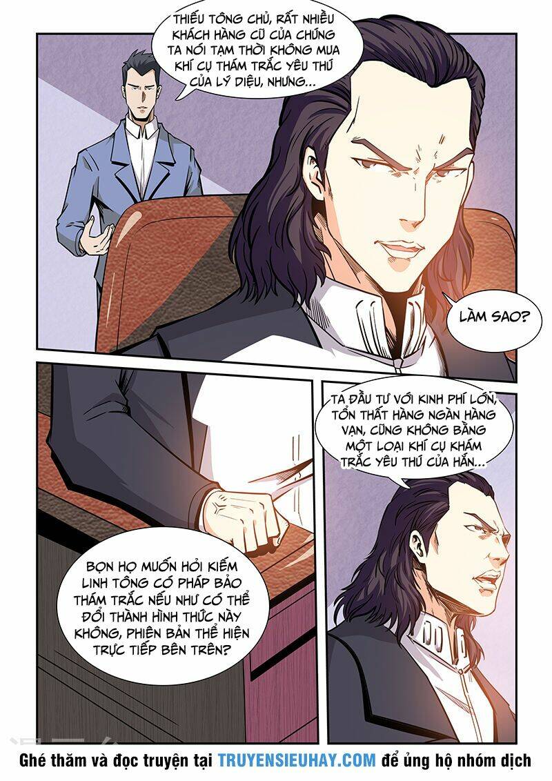 tu chân tứ vạn niên chapter 207 8