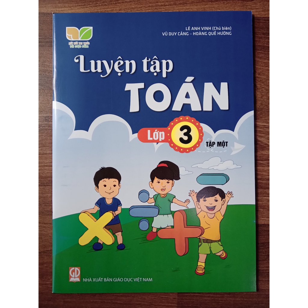 Sách - Luyện tập toán lớp 3 tập 1 ( Kết nối tri thức )