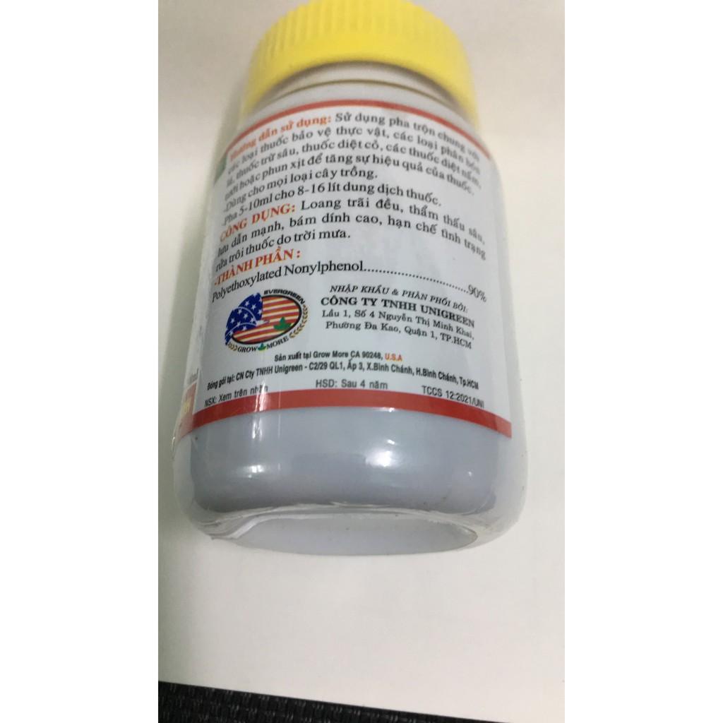Bám dính thẩm thấu sâu lưu dẫn mạnh trong nông nghiệp N 90 lọ 100ml