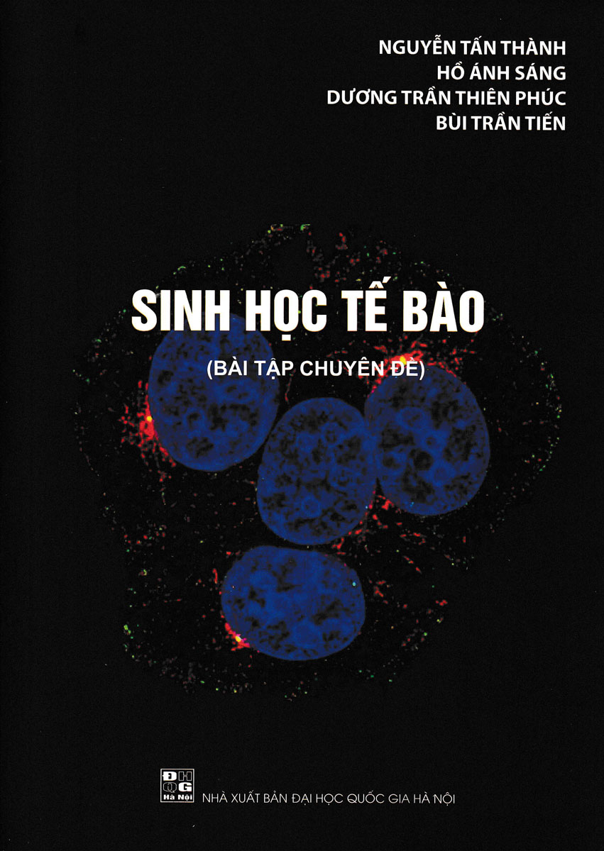 SINH HỌC TẾ BÀO - BÀI TẬP CHUYÊN ĐỀ- GDDT