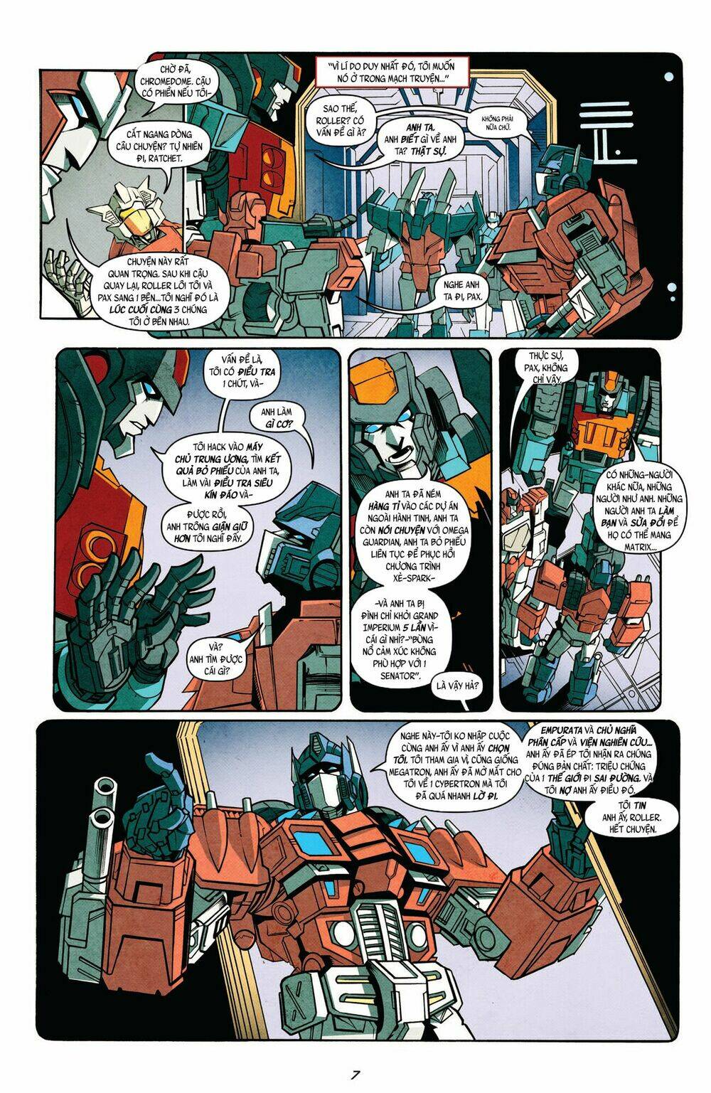 the transformers: more than meets the eye chapter 11 9