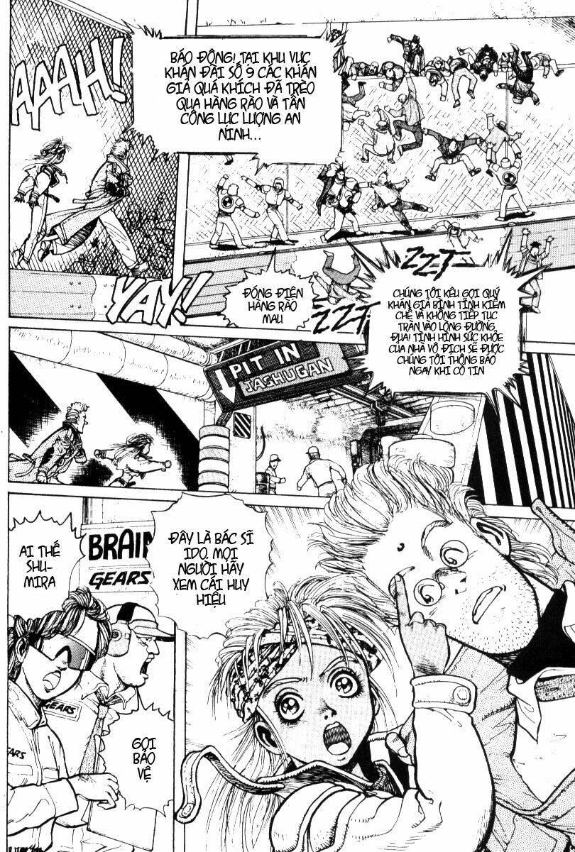 thiên thần chiến tranh alita chapter 14 16