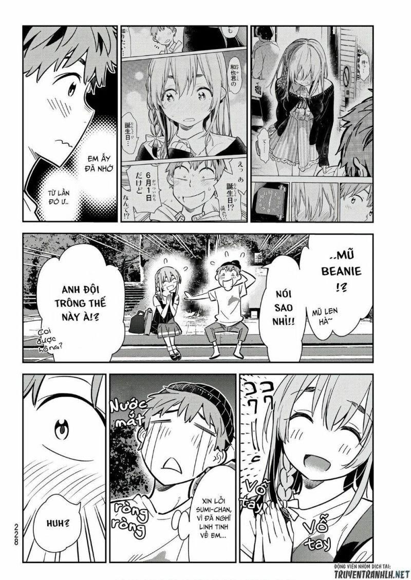 dịch vụ cho thuê bạn gái chapter 97 12