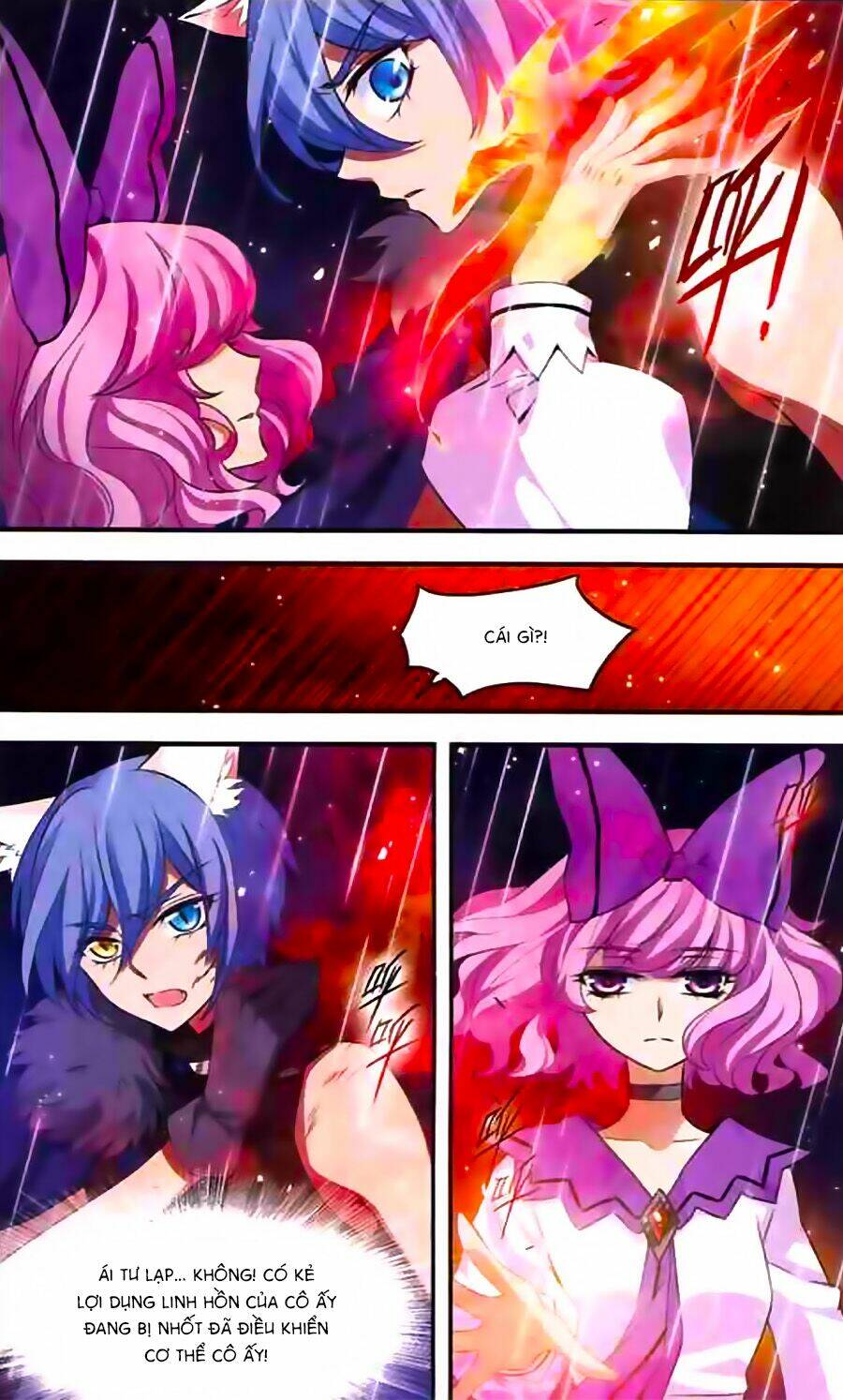 cố lên nào, đại ma vương! chapter 140 3