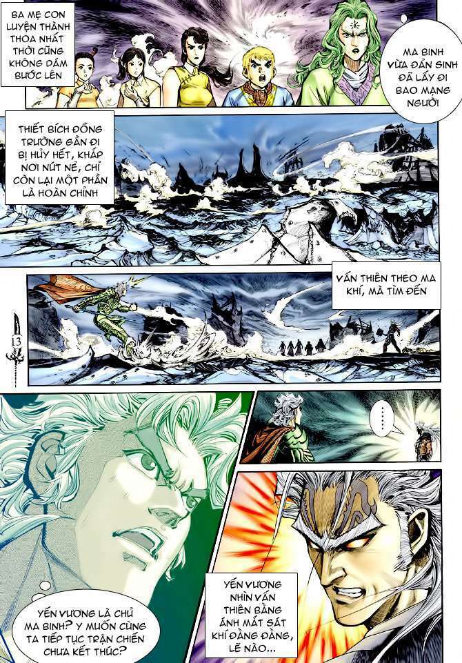 thần binh huyền kỳ ii chapter 15 12