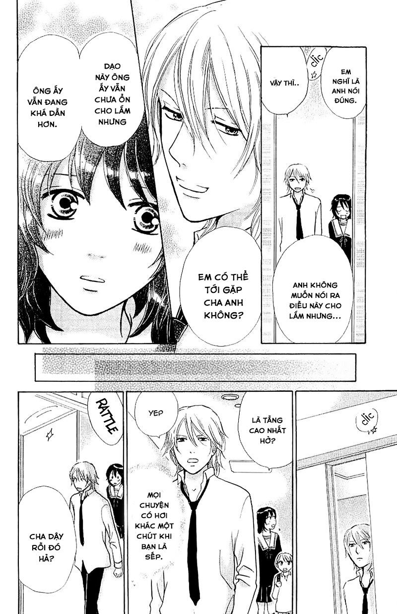 momoiro heaven chapter 28 32