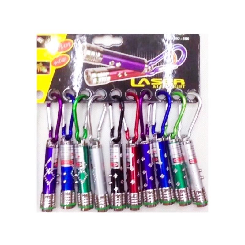 Móc khoá đèn 3 in 1